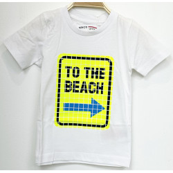 T-shirt to the beach