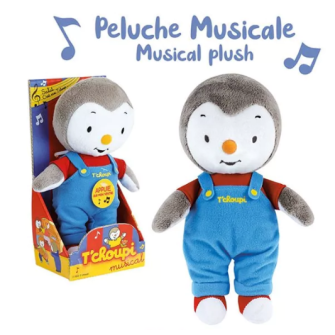 T'Choupi peluche musicale