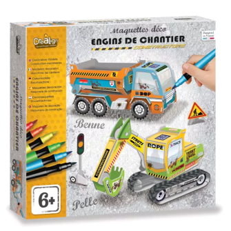 Maquettes 'Engins de Chantier'