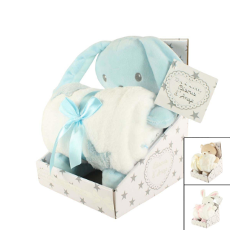 Coffret Couverture et Peluche