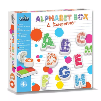 Tampons Alphabet box