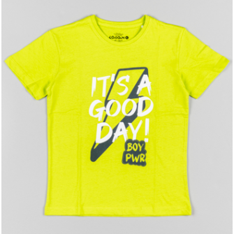 T-shirt 'it's a good day'