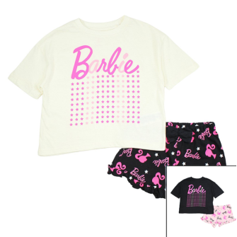 Short + T-shirt 'Barbie'