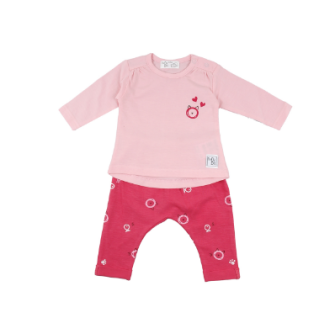 Ensemble bébé fille 2pcs