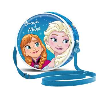 SAC rond LA REINE DES NEIGES