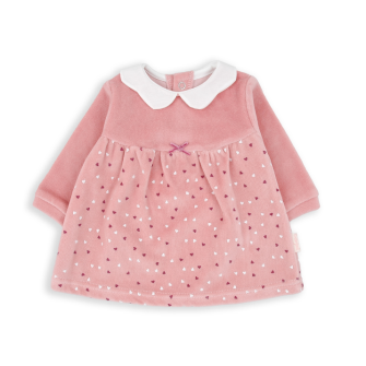 Robe bébé velours 'Petit...