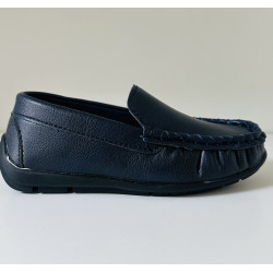 Moccassin simili cuir