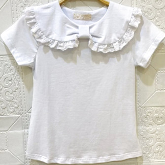 T-shirt jersey/Col Claudine...