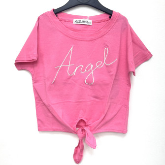 T-shirt Noué 'Angel' & Short