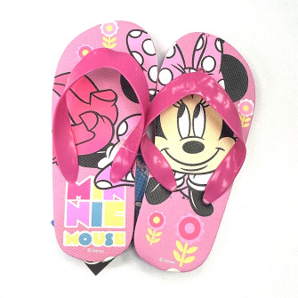 Tongs imprimées Minnie