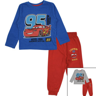 Pyjama long Coton 'Cars'